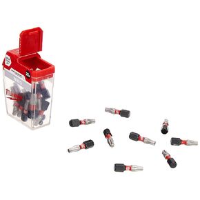 Milwaukee Pack of 25 Shockwave Gen II Screwdriver bits - TX25/25 mm - 4002395385423