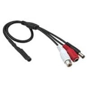 ACTi PMIC-0100 - Omnidirectional Active Microphone for Cameras with Line-in Audio