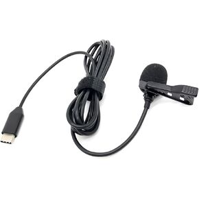 USB-C Microphone Type C Clip على MIC Omnidirection for DJI Action 2/3/4/Pocket 3 II
