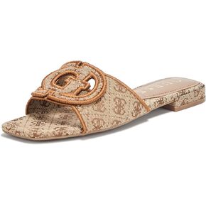 GUESS Women's Tarishae Flat Sandal