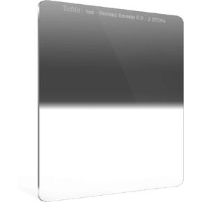 Haida Red Diamond Shockproof 150mm Reverse Grad ND0.9 Filter ND GND 150 x 170mm Double Strength Optical Glass MC 3 Stop ND8 HD4397