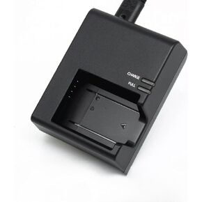 LP-E10 LC-E10 Battery Charger for Canon Compatible with Canon EOS Rebel T7, T6, T5, T3, T100,4000D, 1200D, 1100D, 1300D, 1500D, 3000D, kiss X50, X70, X80,X90 DSLR Digital Camera & 100cm AC Power Cord
