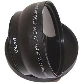 New HD Wide Angle with Macro Lens for Sony HVR-Z7U