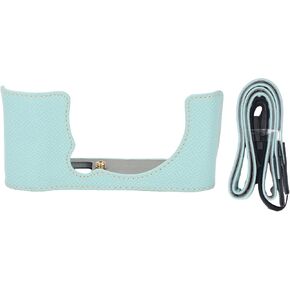 Fydun Camera Case Nylon Leather Protective Bag Adjustable Shoulder Strap for for Fuji