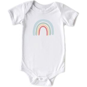 Gender Neutral Rainbow Baby Unisex Bodysuit