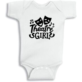 TATY Kids Theatre Girl Baby Infant Bodysuit