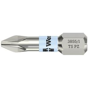 Wera Stainless 3851/1 TS Phillips #2 Insert Bit, 1/4-Inch Drive