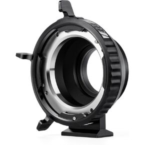 VILTROX PL-M43 Cinema Lens Adapter Ring Adapter for Manual Focusing of PL Cinema Lenses Compatible with M43 Series Panasonic/Olympus Cameras