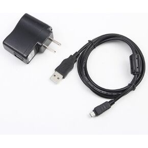in-Camera Wall Battery Power Charger AC Adapter for Olympus u Stylus Tough 6020