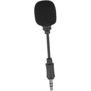 Mini Microphone with Windscreen for Pocket Flexible Gooseneck Design for Sound for Vlogging Streaming Interviews and Gaming