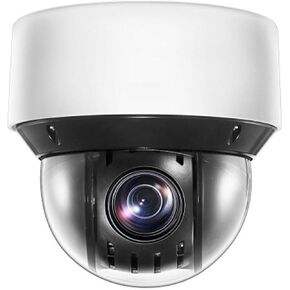 DS-2DE4A425IWG-E 4-inch 4MP Outdoor IP PoE Speed Dome PTZ Camera with 4.8~120 mm Lens, 25x Optical Zoom, Powered by Dark-Fighter, Auto-Tracking, Audio&Alarm I/O, IP66 IK10, H.265+