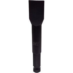 1/2-inch Drive Slotted Screwdriver Bit Socket/Drag Link Socket, 3/4" Width x 0.115" Thickness Tip, 7/16“ hex shank，Heat-Treated Cr-Mo Alloy Steel
