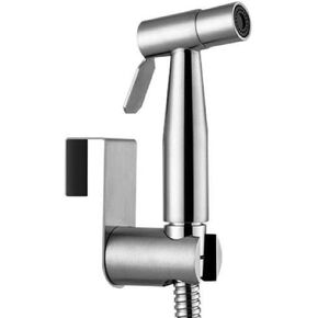 HandheldSpray Kit Stainless SteelSpray Head Shower Sprayer - 304 Stainless Steel Washing Machine Spray Gun Accessories Wall Mounted