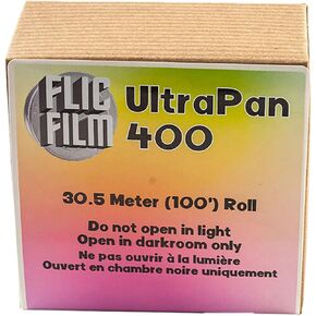 UltraPan 400 35mm Panchromatic Black and White Negative Film, ASA 400, 100' Bulk Roll