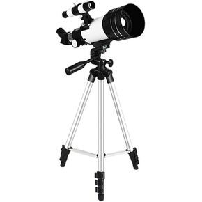 2021 Updated Travel Telescopes Astronomical Telescopes 70mm Aperture Refractor Telescopes for Kids Adults Beginners with Portable Bag and Tripod