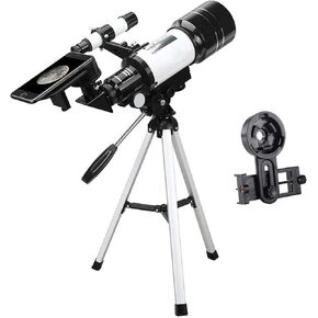 Telescope Astronomical Refractor Telescope with Smartphone Mount and an Tripod 15-140X Reflector Telescope Ideal Telescope for Beg