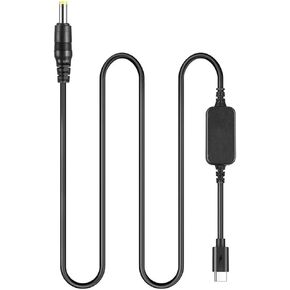 Raeisusp USB-C PD Adapter Cable DMW-BLC12 BLF19 BLG10 BLH7 for Panasonic DMW-DCC8 DCC11DCC12 Sony EP-5A 5B CP-W126 W235 DC Coupler Camera