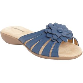Comfortview Women's Wide Width The Abigail Sandal