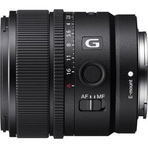 Sony-E 15mm F1.4 G APS-C عدسة G كبيرة الزاوية واسعة الزاوية-أسود
