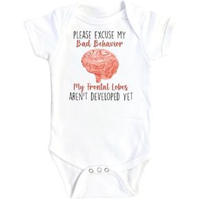 Psychologist - Baby Boy Girl Clothes Infant Bodysuit Funny Cute Newborn 1A