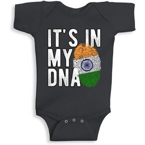 India in My DNA Baby Infant Bodysuit