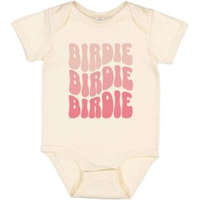 TATY Kids Wavy Birdie Baby Infant Bodysuit