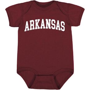 Wild Bobby State of Arkansas College Style Fashion T-Shirt