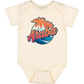 Tropical Aruba Baby Infant Bodysuit