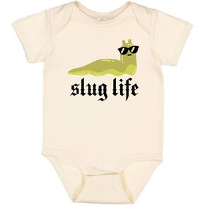 TATY Kids Slug Life Baby Infant Bodysuit