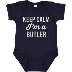 TATY Kids Keep Calm I'm a Butler Baby Infant Bodysuit