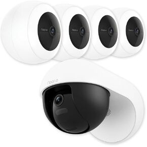 Noorio Home Security Camera System with B310×4，T410×1