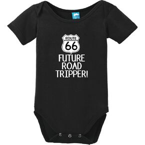 Sod Uniforms Route 66 Future Road Tripper Printed Infant Bodysuit Baby Romper
