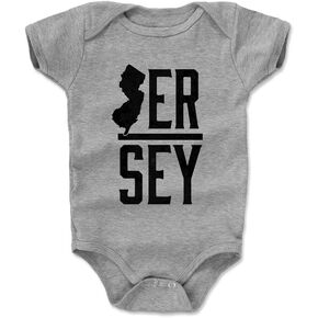 500 LEVEL New Jersey Baby Infant One Piece Bodysuit (3-24 Months) - New Jersey Stripe