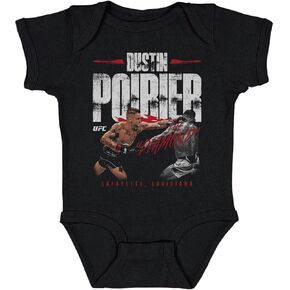 500 LEVEL Dustin Poirier UFC One-Piece Infant Bodysuit - Dustin Poirier Strike WHT
