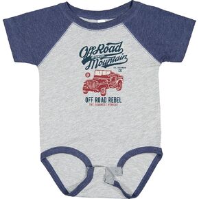 inktastic Off Road Baby Bodysuit
