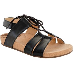REVITALIGN Women's Adele Sandal, Black, 7.5 Wide
