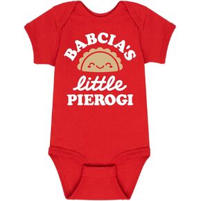 Instant Message - Babcias Little Pierogi - Infant Baby One Piece