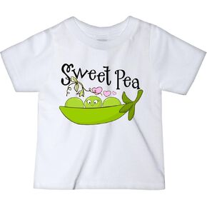 CarefreeTees Sweet Pea in Pod (Unisex Baby Bodysuit or Tee-Shirt)