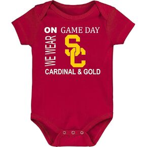 USC Trojans Southern California On Gameday Baby Bodysuit