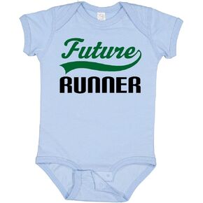 inktastic Future Runner Baby Bodysuit