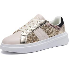 Womens Casual Shoes Comfortable Fashion Sneakers Lace-up Shoes in Saudi Arabia