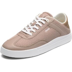 OLUKAI Ha'upu Hulu Women’s Court Sneakers, Tennis Shoes for Everyday Wear, All-Day Comfort & Supportive Shoe