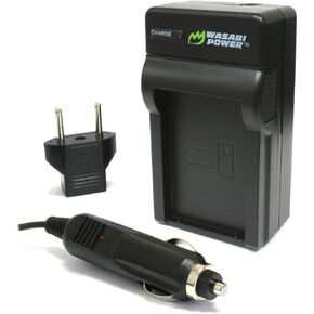 Wasabi Power Battery Charger for Samsung SB-LSM80, SB-LSM160 and Samsung SC-D353, SC-D372, SC-D453, SC-DC173U, SC-DC575