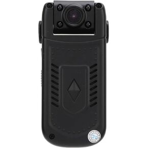 1080P Small Body Camera, Portable Wearable Body Worn Camera Video Recorder, with Back Clip, Motion Detection, for Outdoor
