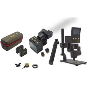 VIP Package with 3-Axis 4K Gimbal Camera, 16mm Wide-Angle Lens, 10mm Fisheye Lens, VlogStar External Mic