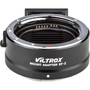VILTROX EF-Z Lens Mount Adapter Ring Converter Auto Focus Compatible with Canon EF/EF-S Lenses to Nikon Z Mount Z6/Z7/Z50