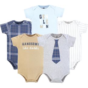 Hudson Baby Unisex Baby Cotton Bodysuits