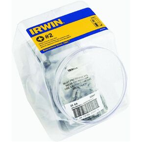 IRWIN 91841 Phillips #2 Drywall Insert Bit (250 Pack)