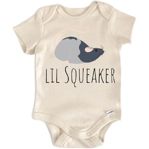 Rat Mouse - Baby Boy Girl Clothes Infant Bodysuit Funny Cute Newborn