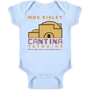 Pop Threads Mos Eisley Cantina Tatooine Infant Baby Boy Girl Bodysuit